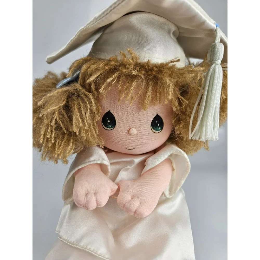 Precious Moments Graduation Musical Plush Ivory‎ Applause